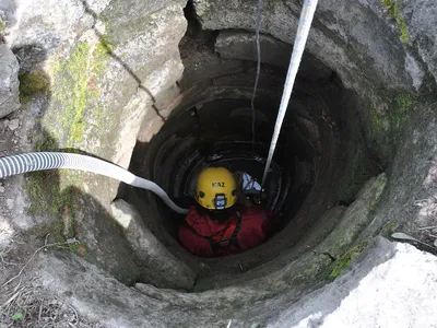 The 10-foot-deep well is located in&nbsp;Ostia Antica.