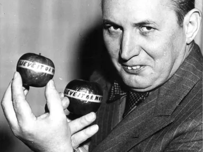 Photo of Robert Ripley, the creator of Believe It or Not