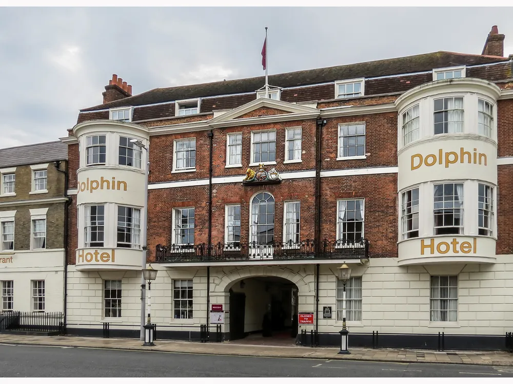 Dolphin Hotel exterior