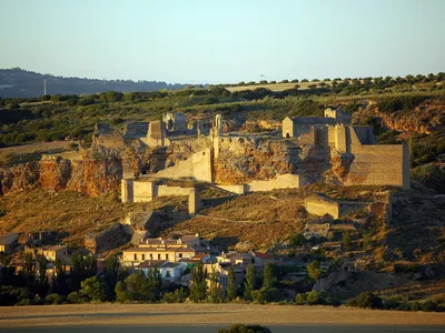 Zorita de los Canes Castle in central Spain, where the 25 skeletons were discovered