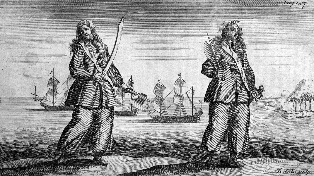 Anne Bonny and Mary Read