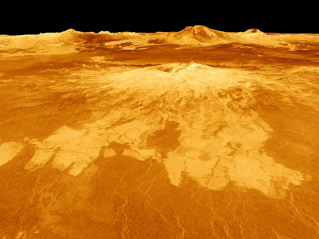 Surface of Venus