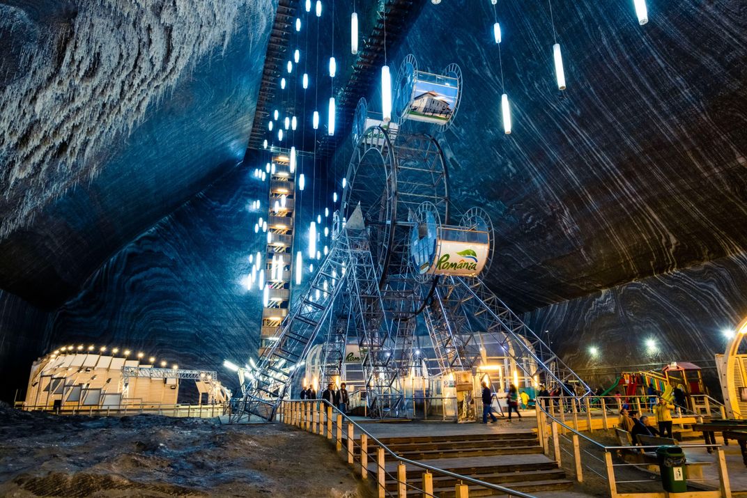 Salina Turda in Romania