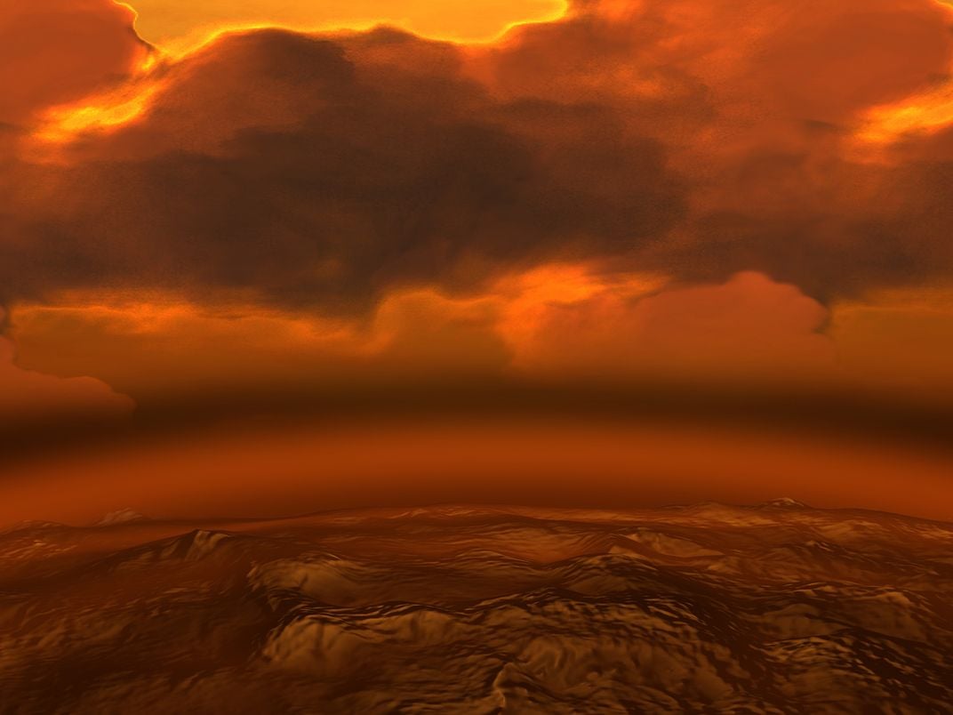 Clouds on Venus