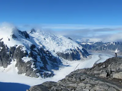 Gilkey Trench in the Juneau Icefield