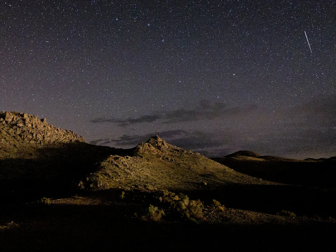 Perseid Meteor Shower