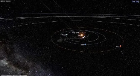 Comet Tsuchinshan-ATLAS