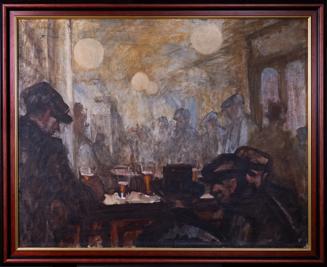 Bar Scene