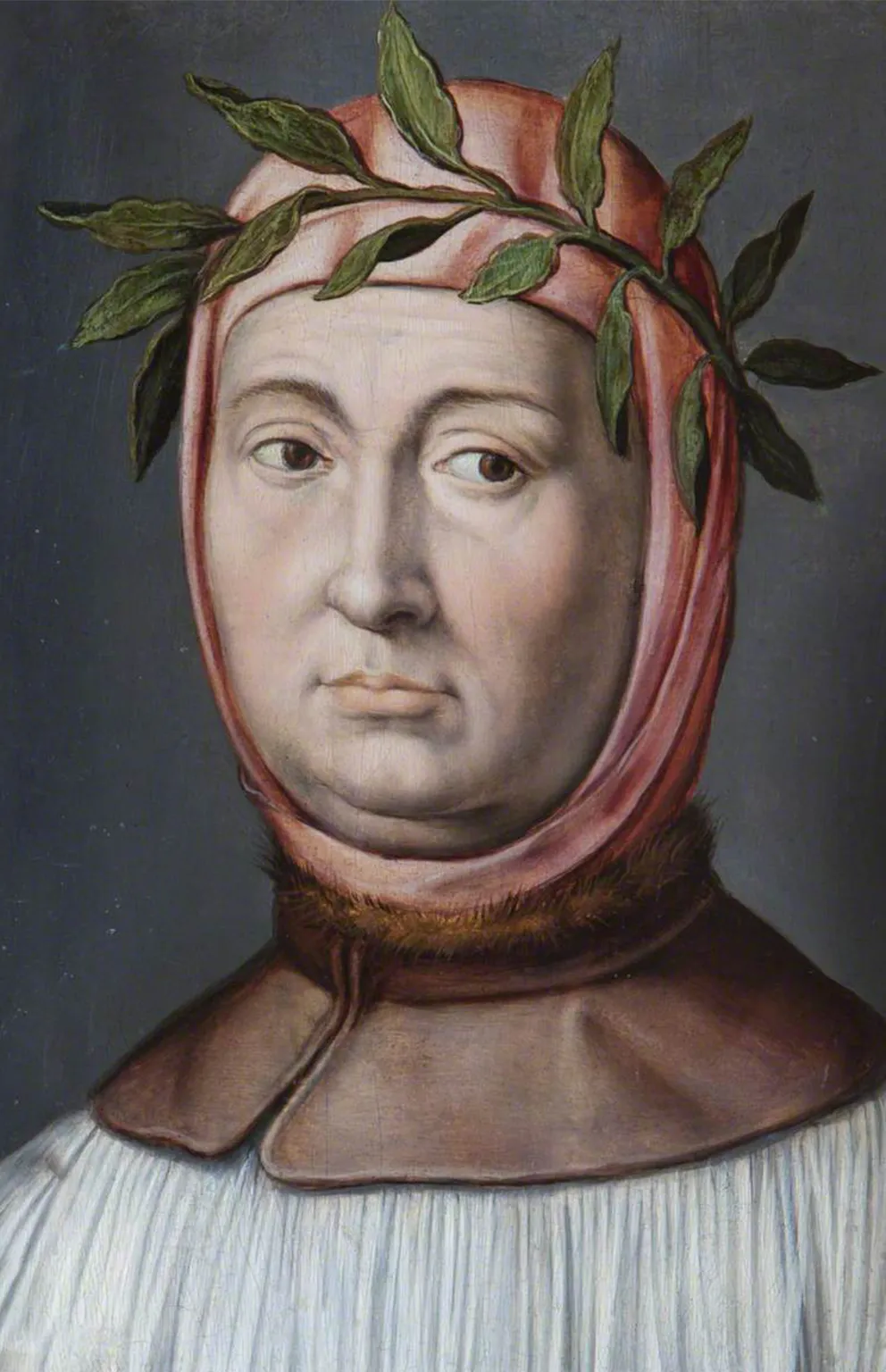 A 16th-century painting of Giovanni Boccaccio