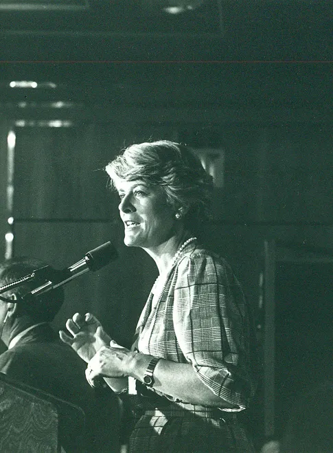 Geraldine Ferraro