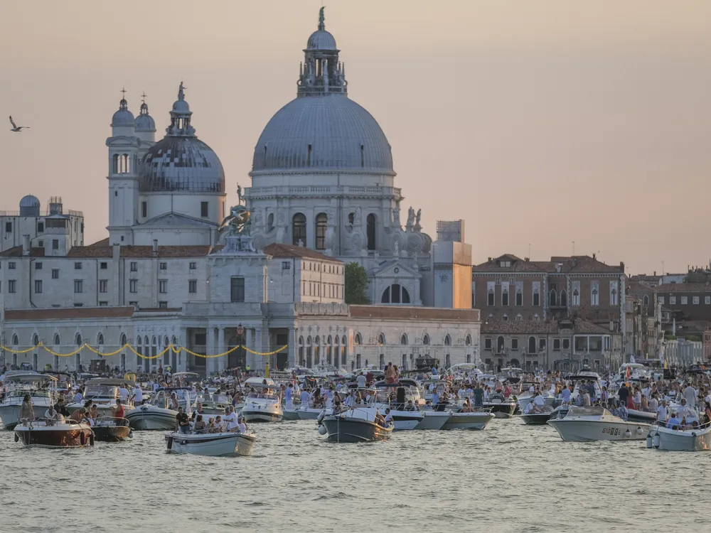 Venice boats