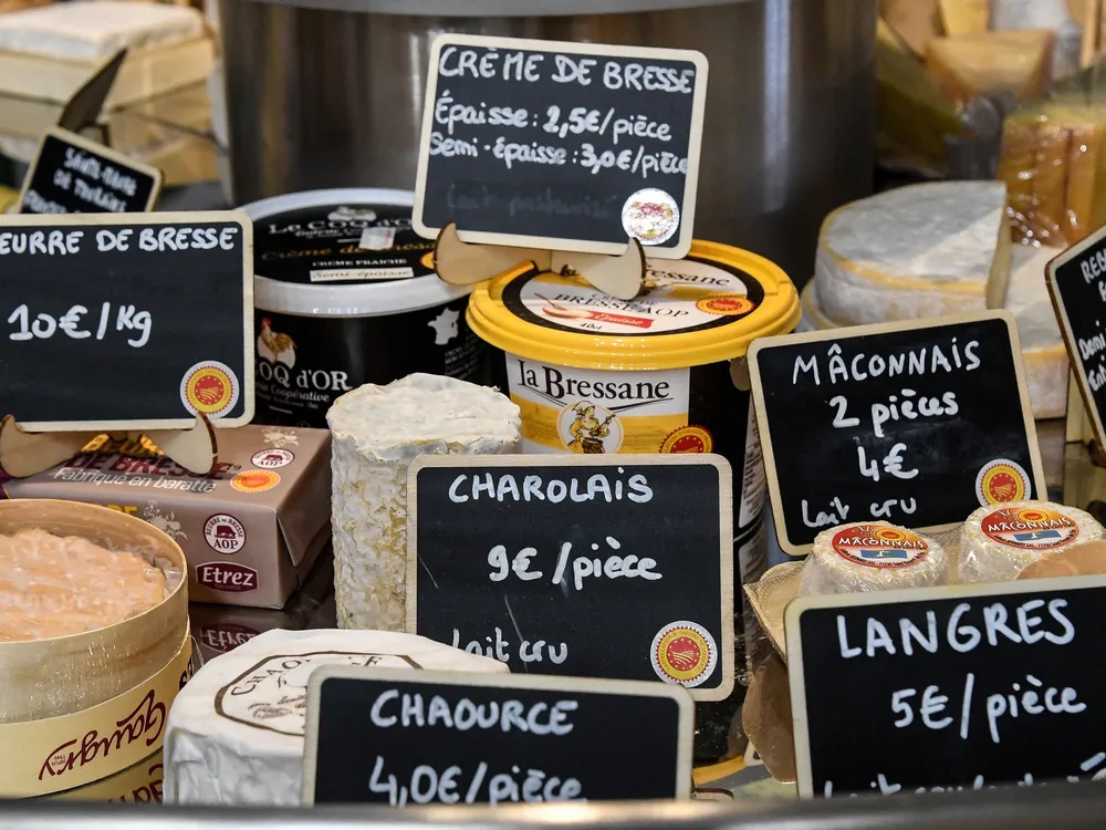 French cheeses