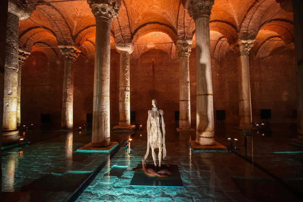 Basilica Cistern in Istanbul