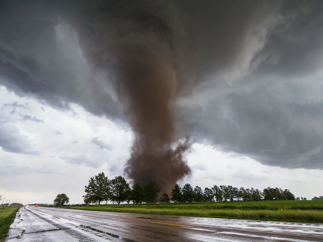 Tornado in Nebraska