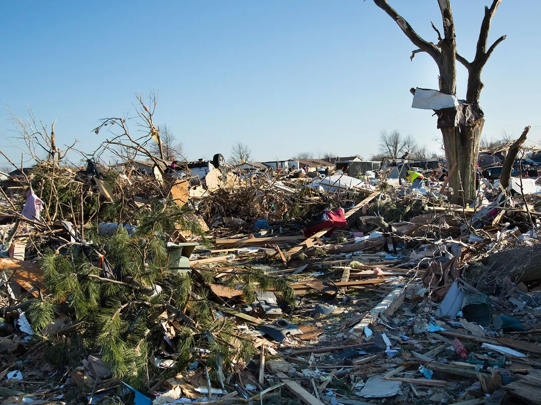 Tornado Rubble