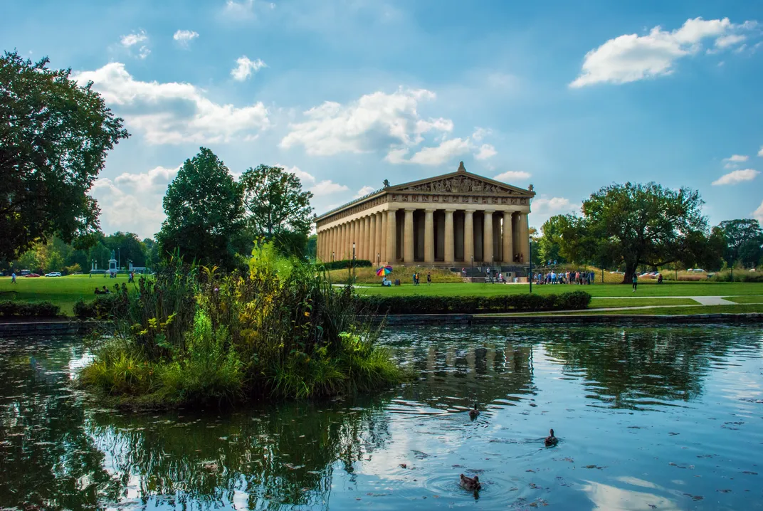 Parthenon museum