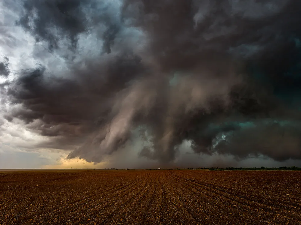 Multi-Vortex Tornado