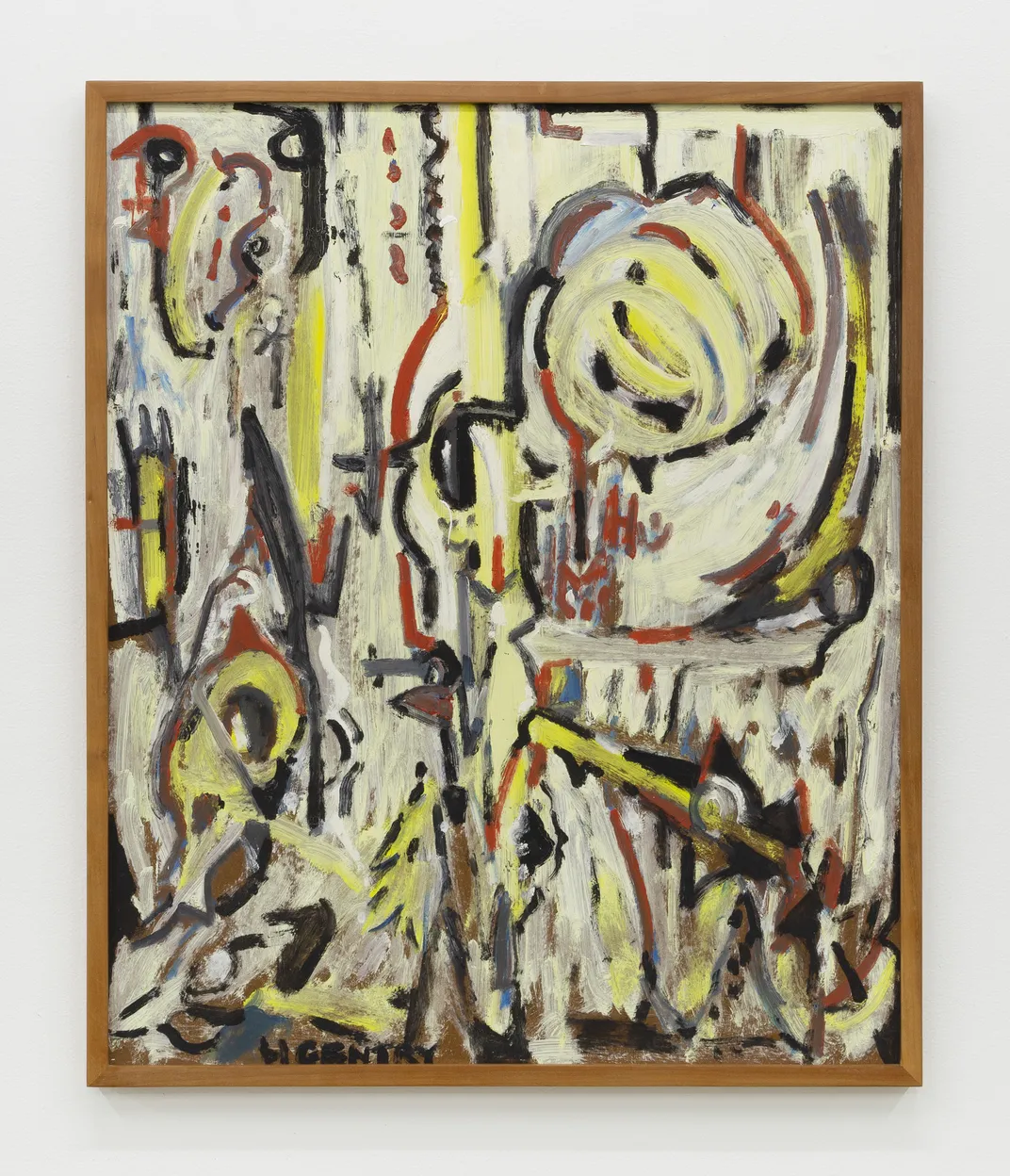 Untitled, Herbert Gentry, 1961