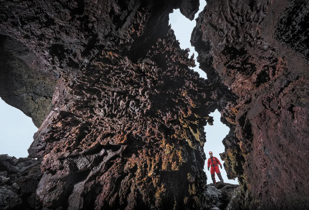 Collapsed Lava Tube