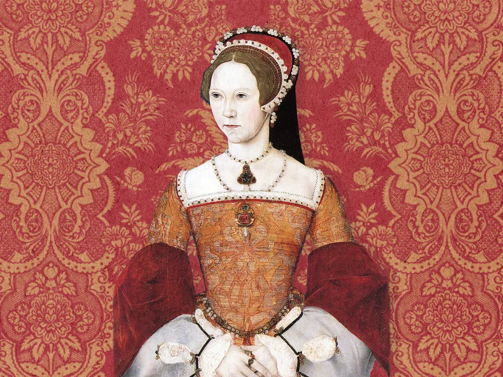 Mary I graphic