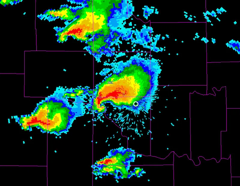 Radar of Thunderstorms