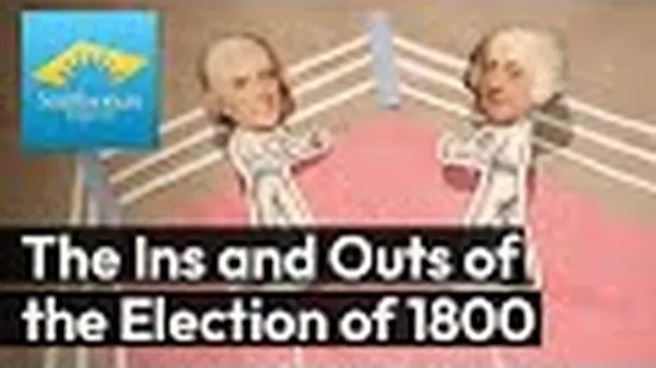 Preview thumbnail for What Really Happened With the Political Mayhem of the Election of 1800?