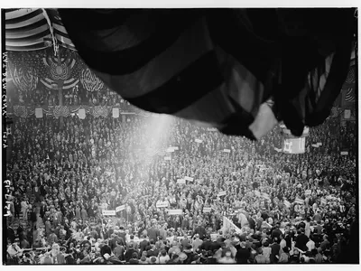 Beginning on June 24, 1924, the summer convention in Madison Square Garden was a bleak, sweltering affair for the Democrats.