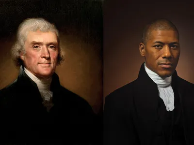 Thomas Jefferson & Shannon LaNier