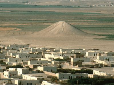 Archaeologists excavated the White Monument, which stood north of the village of Igraya until the area was flooded in the late 1990s.