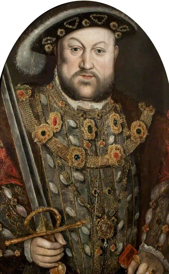 The Henry VIII portrait